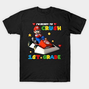 I'm Ready To Crush Personalized Back To School Gift For Kids T-Shirt